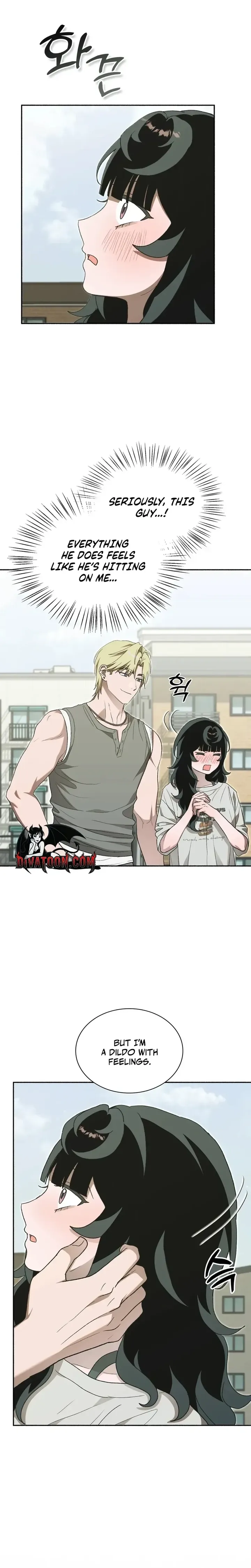 Just Hold My Hand - Chapter 27 Page 18