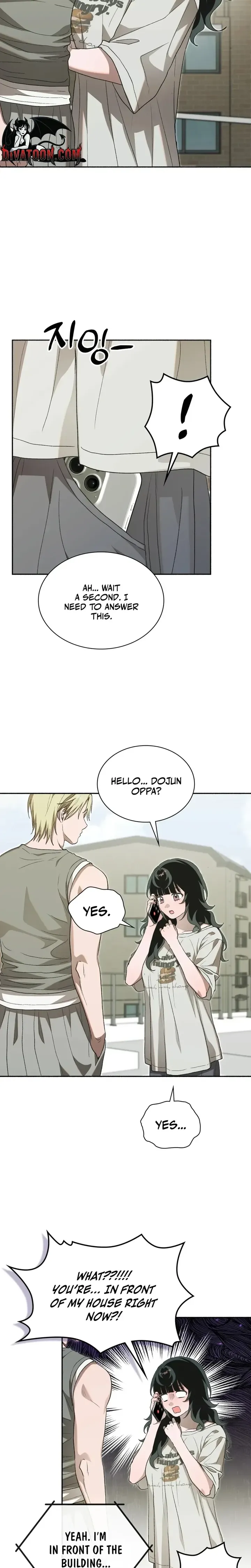 Just Hold My Hand - Chapter 27 Page 21