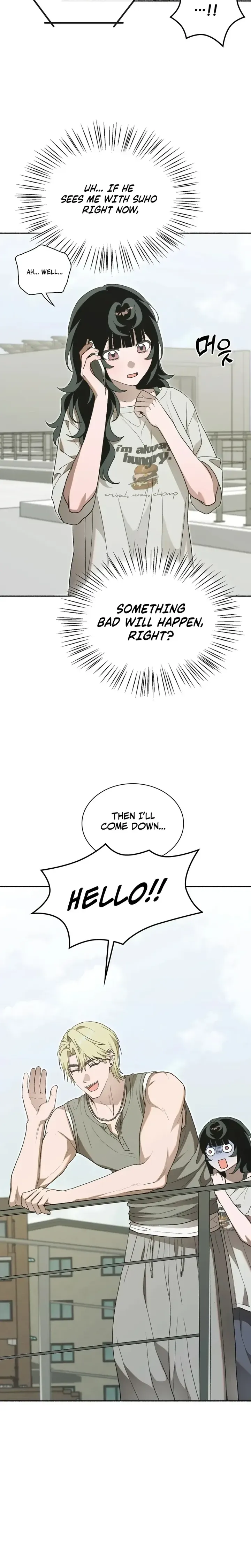 Just Hold My Hand - Chapter 27 Page 22
