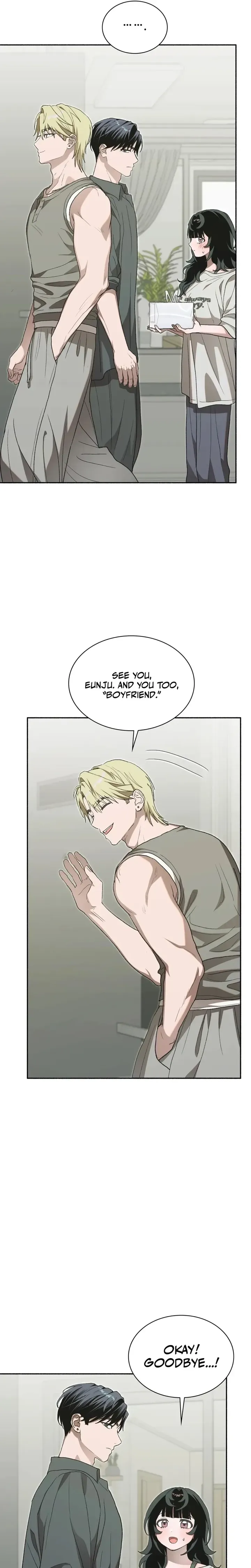 Just Hold My Hand - Chapter 27 Page 28
