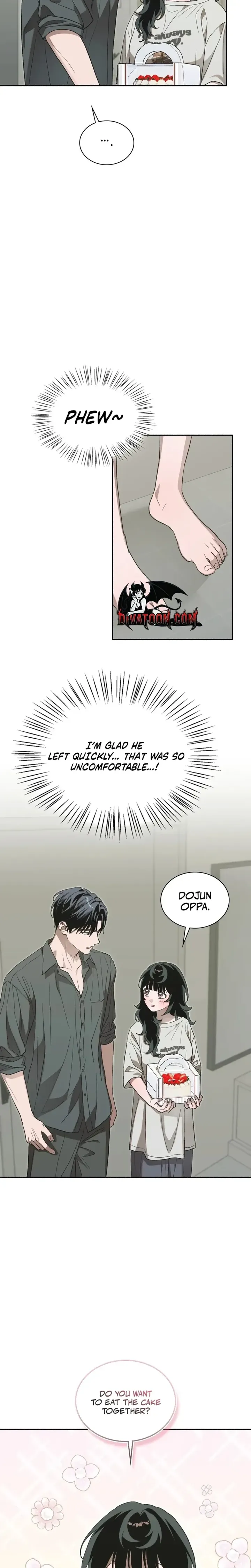 Just Hold My Hand - Chapter 27 Page 29