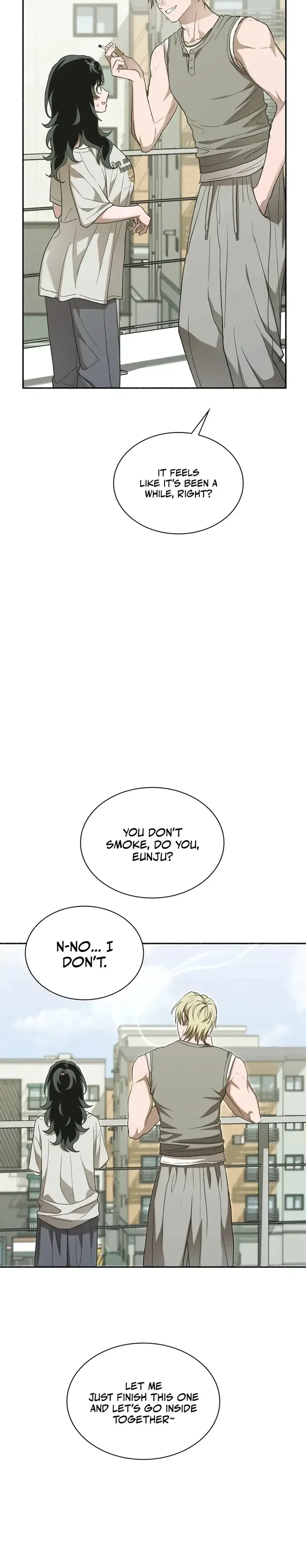 Just Hold My Hand - Chapter 27 Page 7