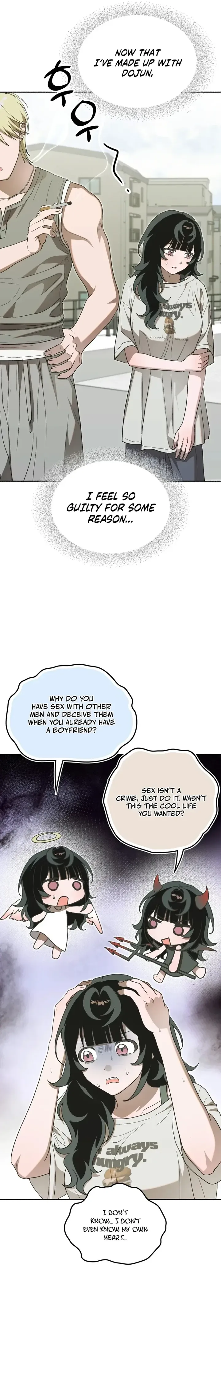 Just Hold My Hand - Chapter 27 Page 8