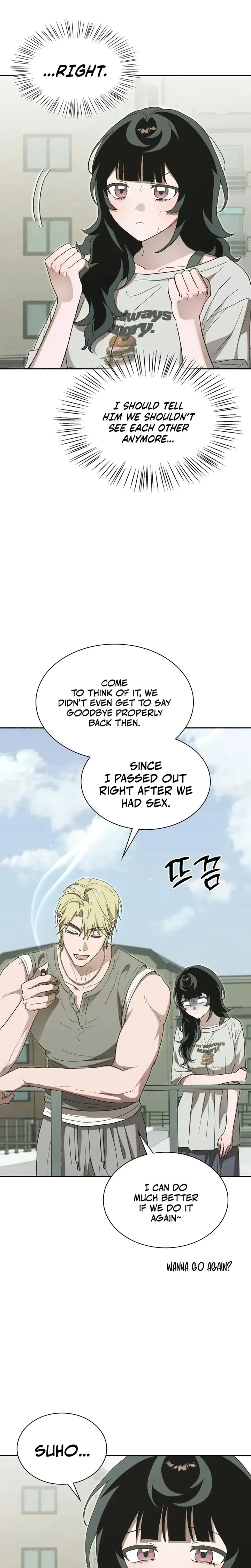 Just Hold My Hand - Chapter 27 Page 9