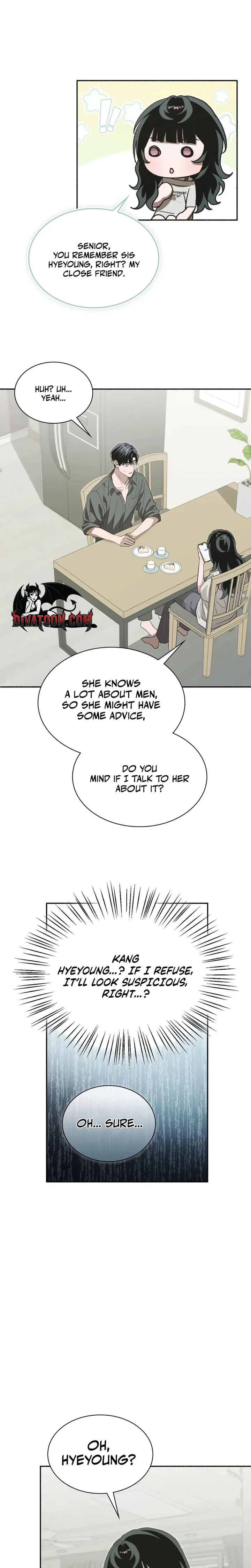 Just Hold My Hand - Chapter 28 Page 22