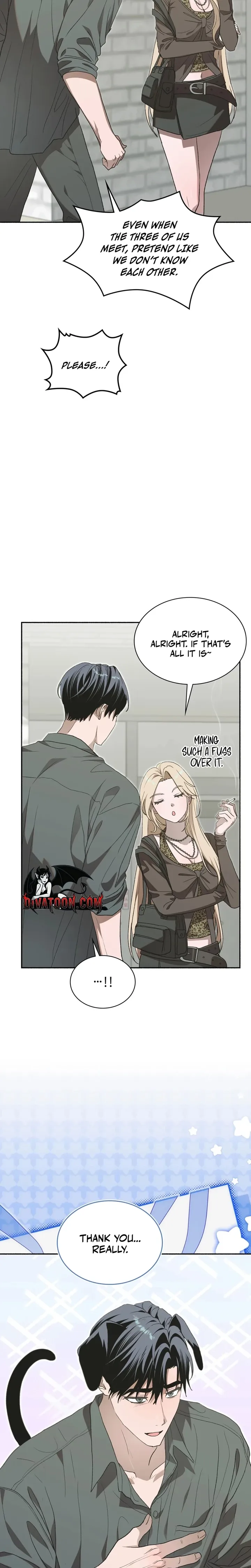Just Hold My Hand - Chapter 28 Page 29