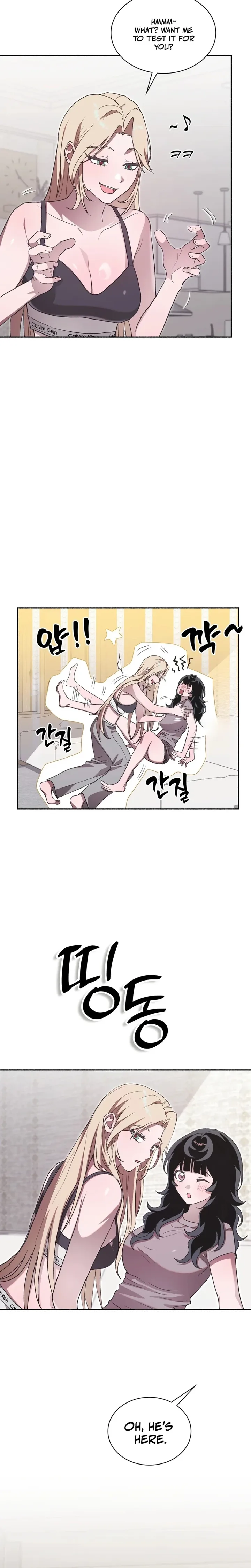 Just Hold My Hand - Chapter 28 Page 36