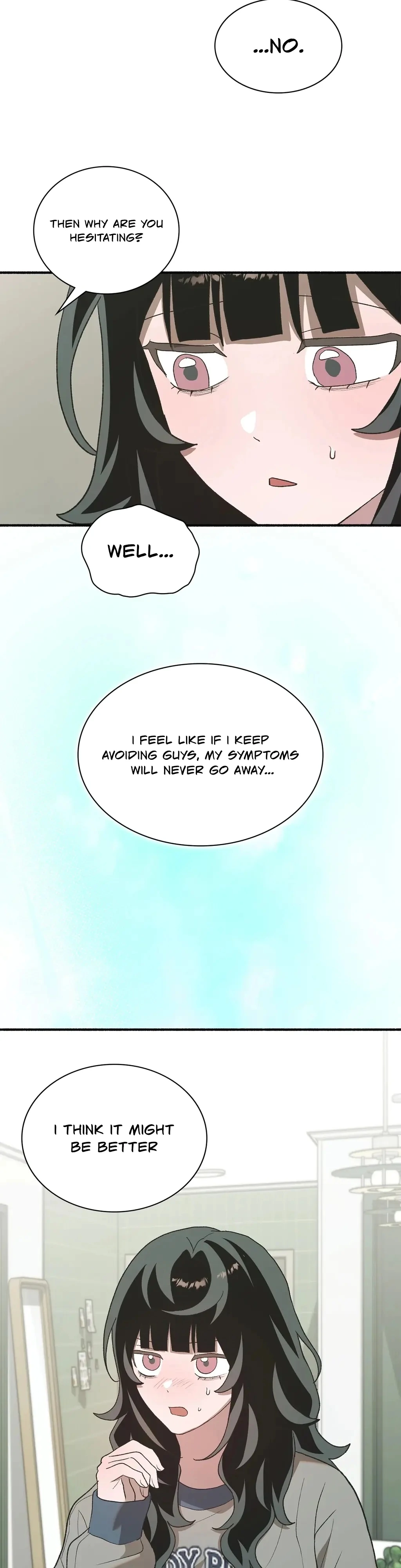 Just Hold My Hand - Chapter 6 Page 54