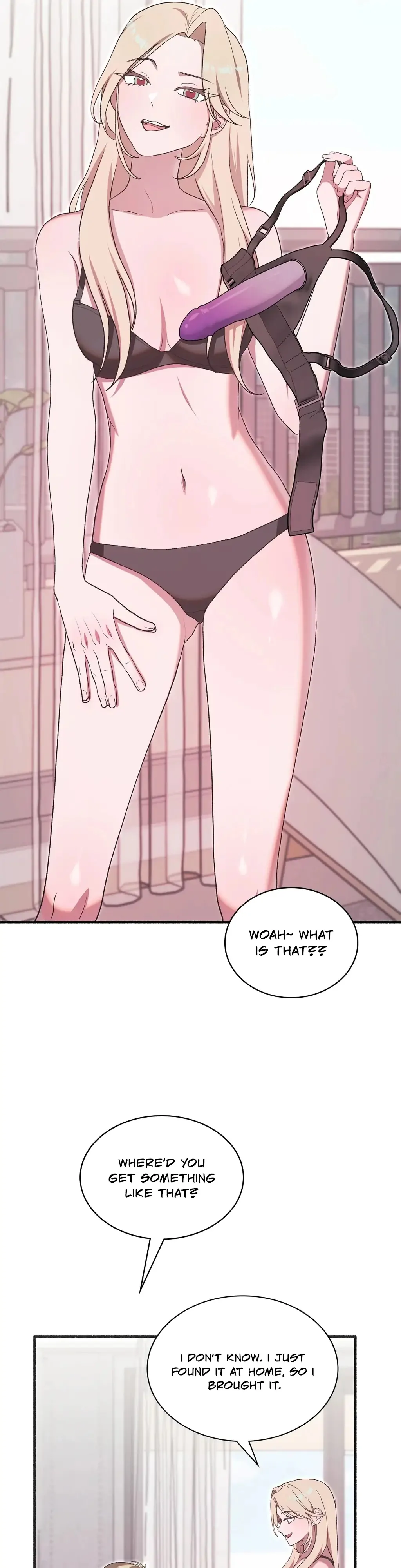 Just Hold My Hand - Chapter 6 Page 9
