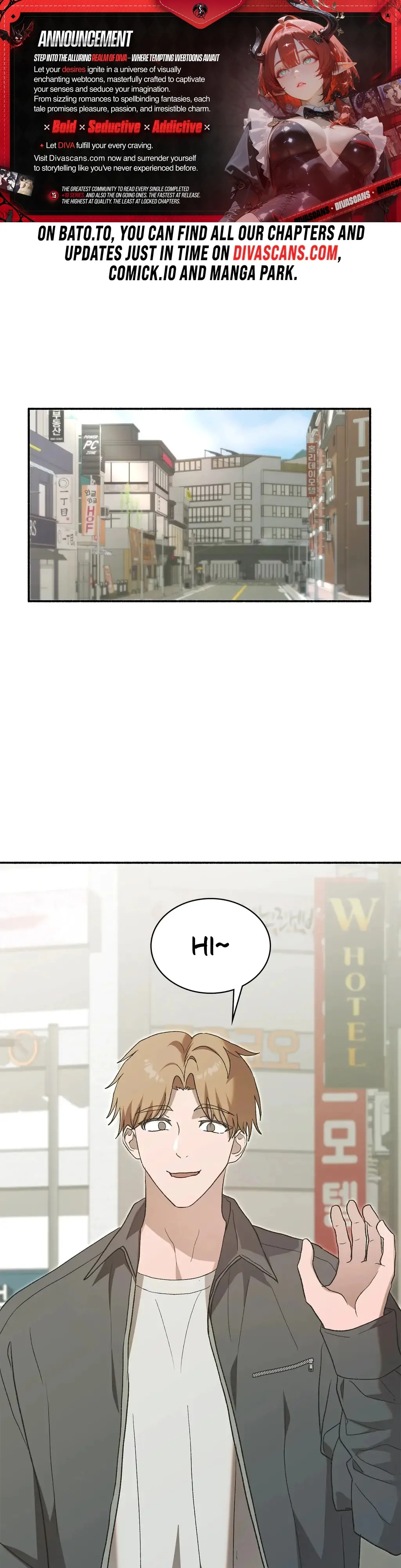 Just Hold My Hand - Chapter 7 Page 1