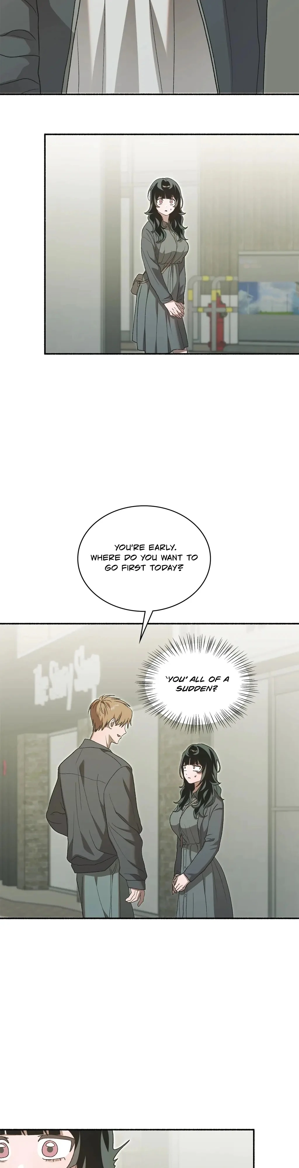 Just Hold My Hand - Chapter 7 Page 2