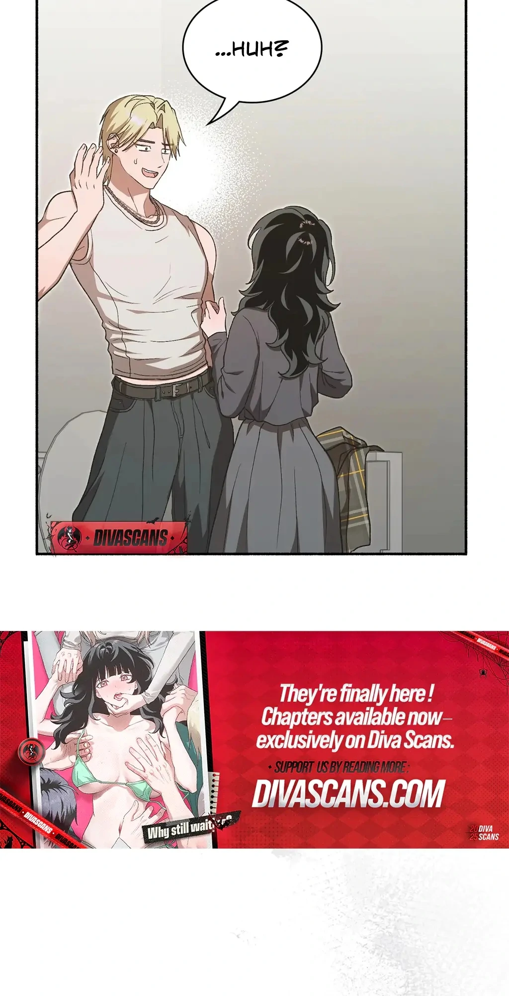 Just Hold My Hand - Chapter 7 Page 32