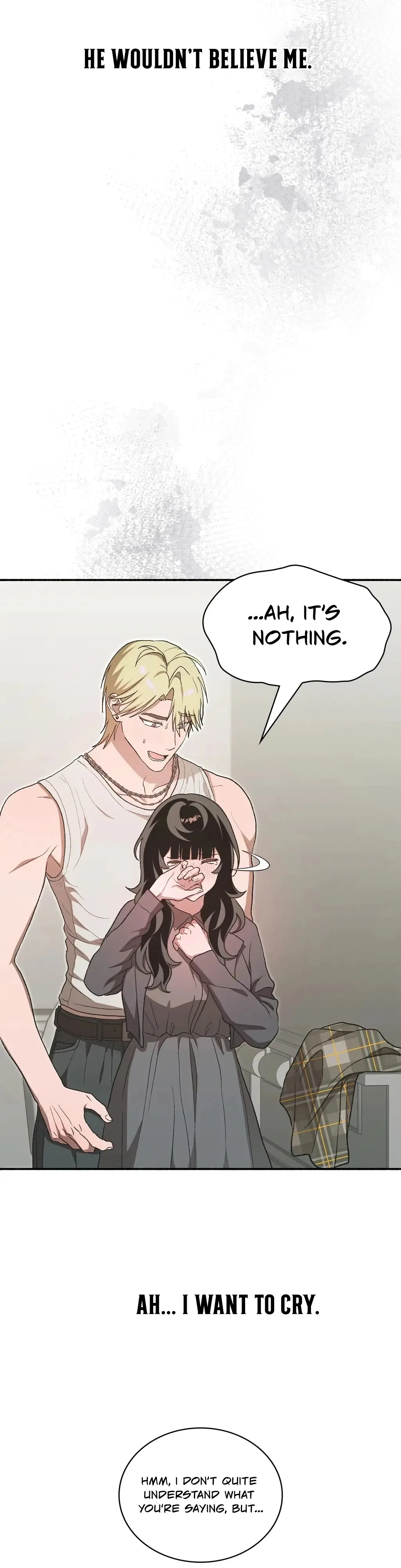 Just Hold My Hand - Chapter 7 Page 33