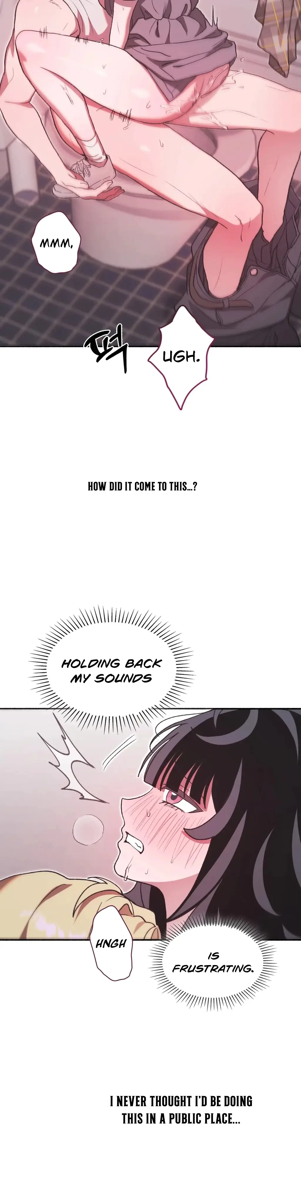 Just Hold My Hand - Chapter 8 Page 10