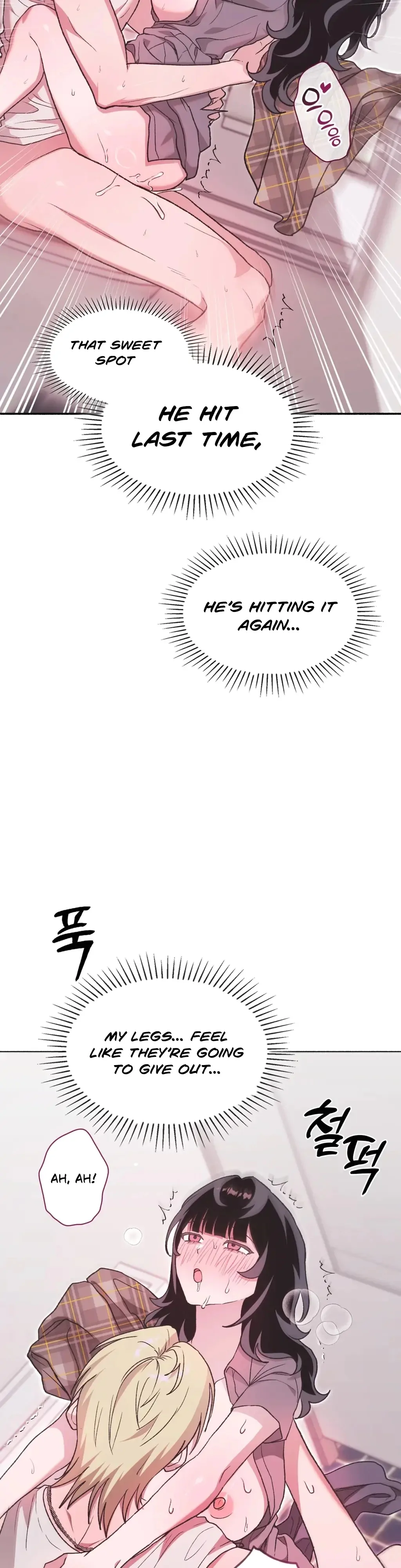 Just Hold My Hand - Chapter 8 Page 14