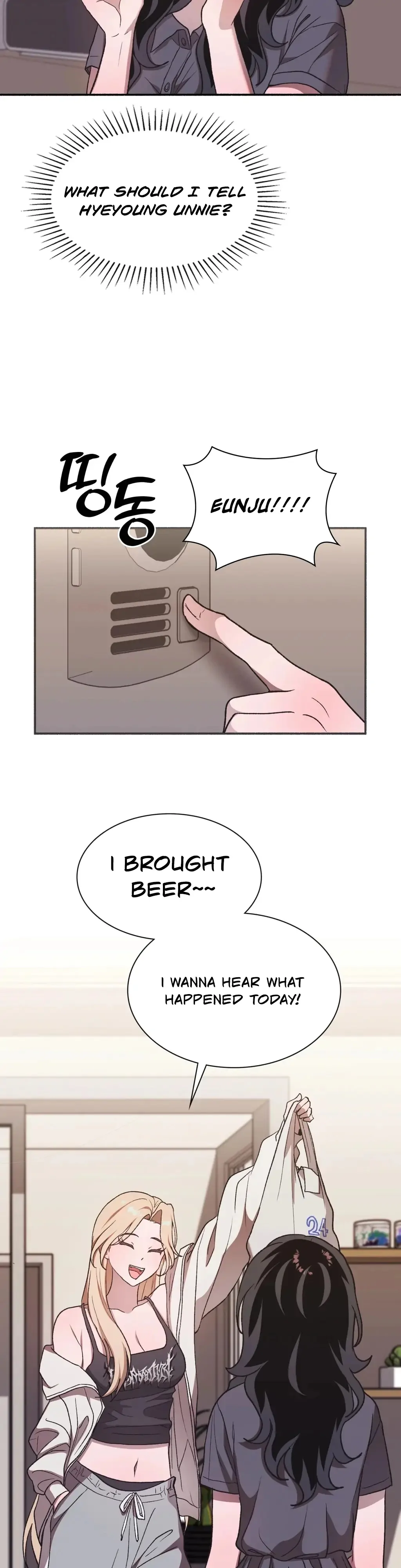 Just Hold My Hand - Chapter 8 Page 26