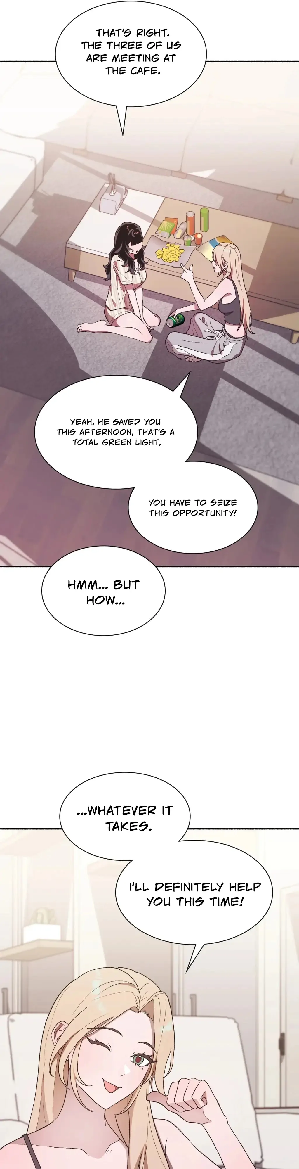 Just Hold My Hand - Chapter 8 Page 32