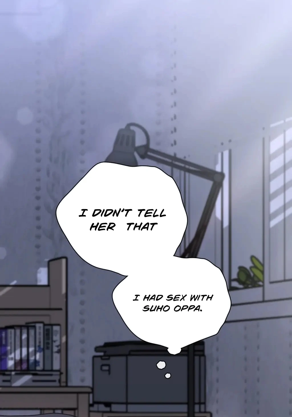 Just Hold My Hand - Chapter 8 Page 35