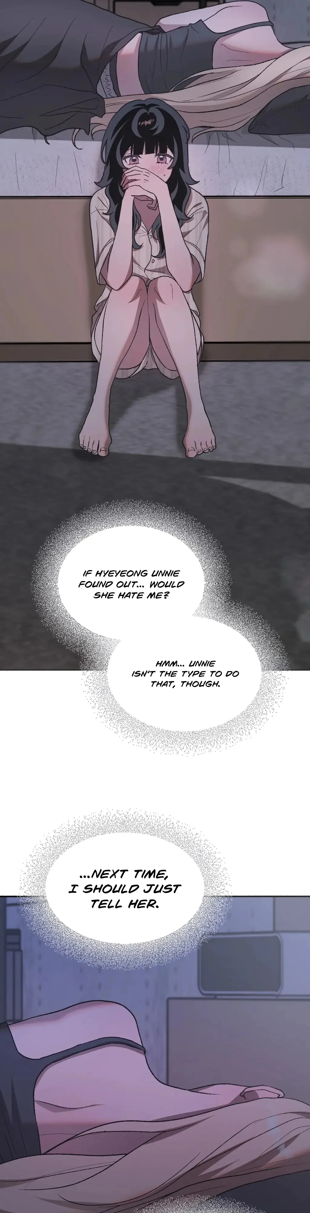 Just Hold My Hand - Chapter 8 Page 36