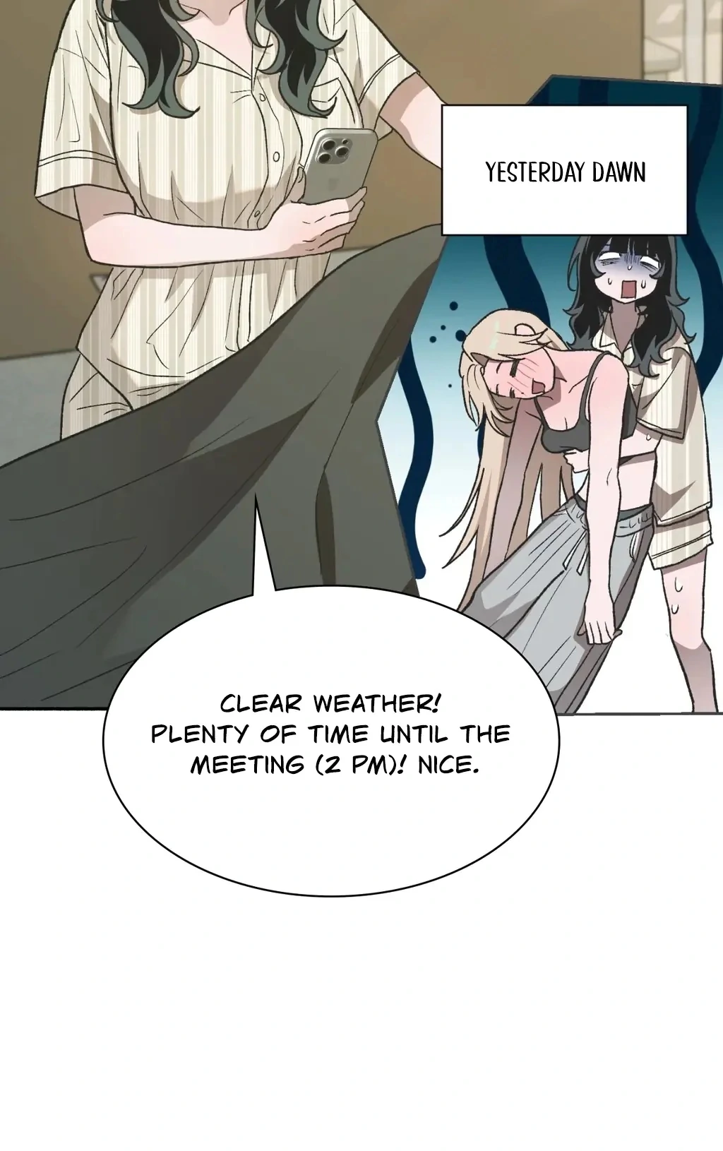 Just Hold My Hand - Chapter 8 Page 39