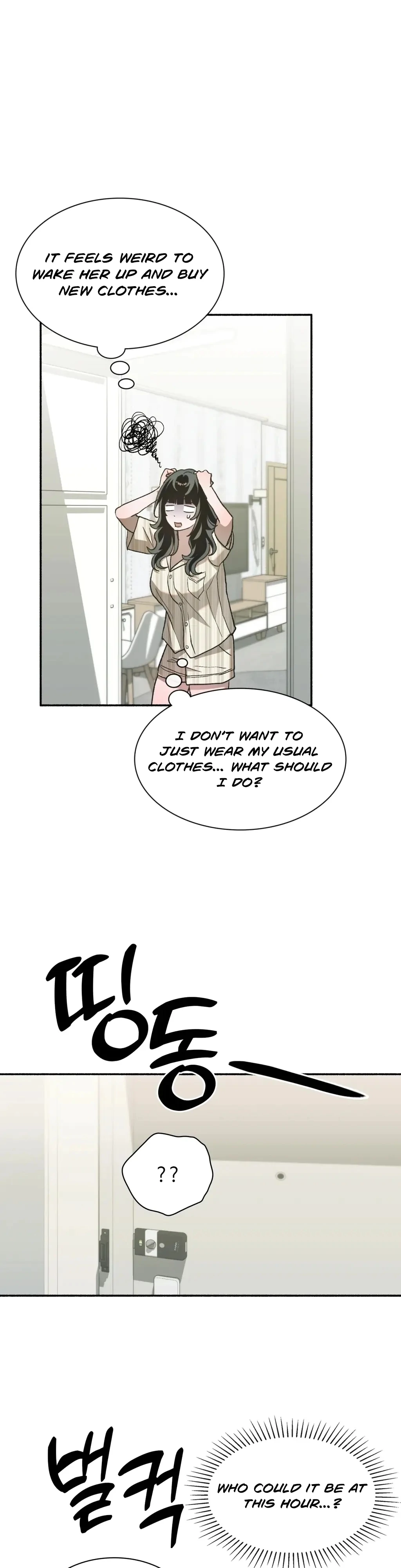 Just Hold My Hand - Chapter 8 Page 41