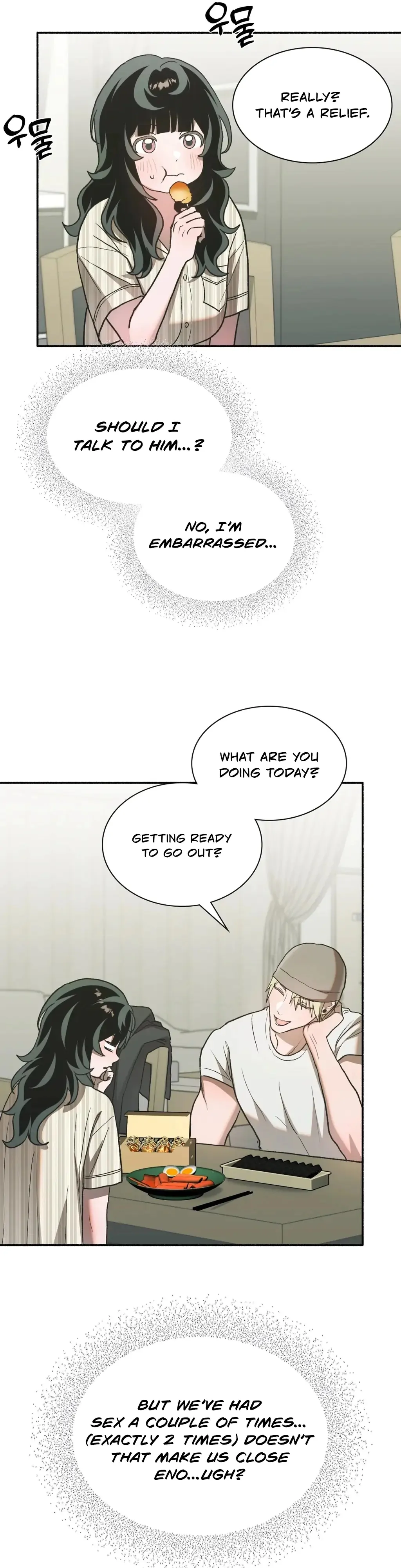 Just Hold My Hand - Chapter 8 Page 44