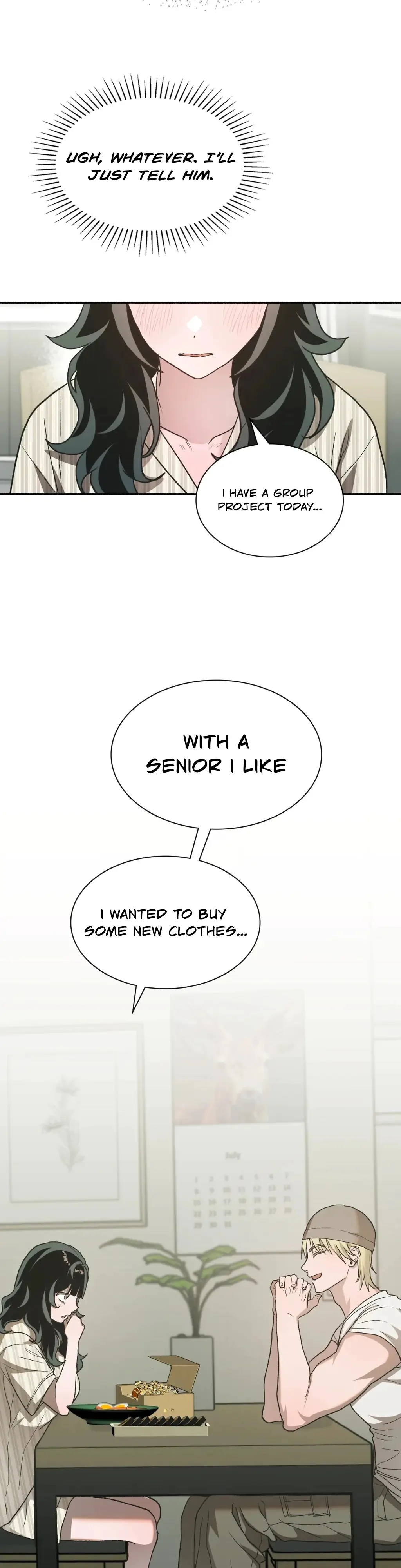 Just Hold My Hand - Chapter 8 Page 45