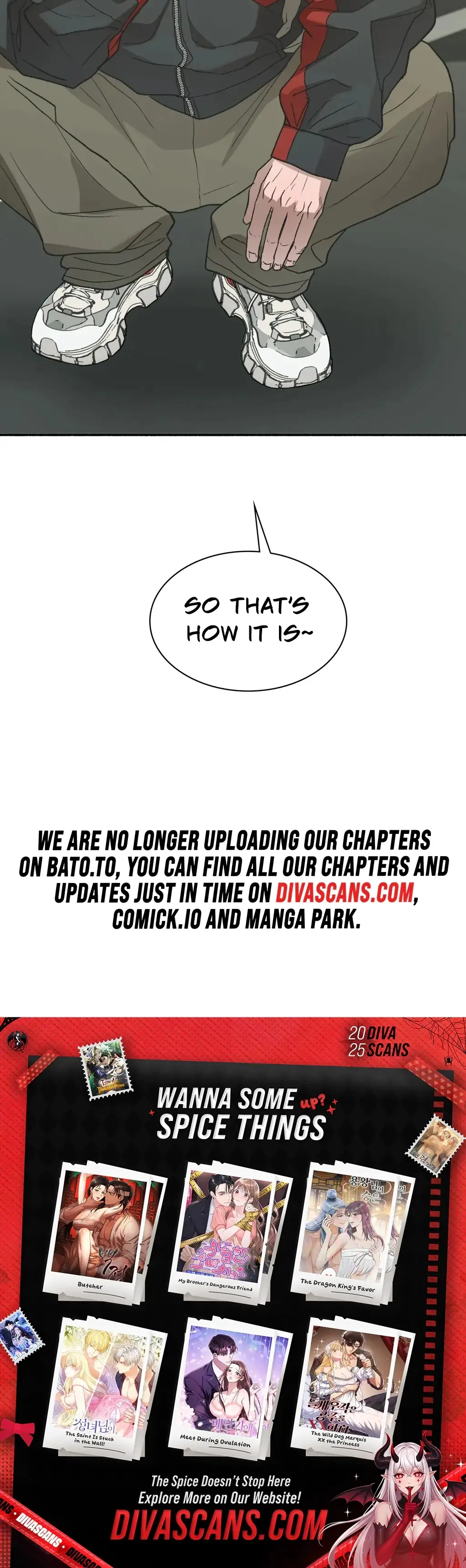 Just Hold My Hand - Chapter 8 Page 57