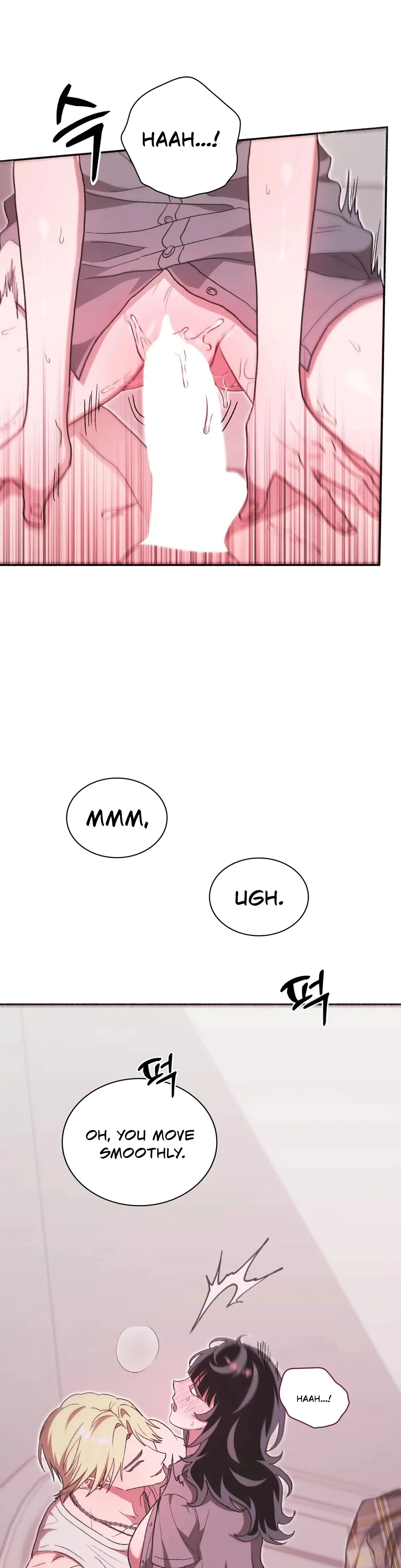 Just Hold My Hand - Chapter 8 Page 9