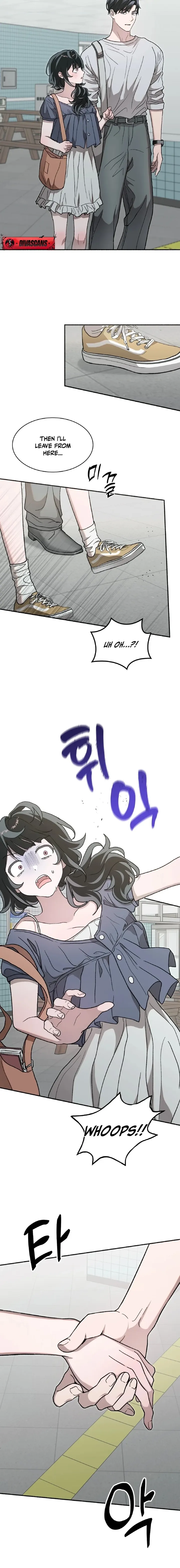 Just Hold My Hand - Chapter 9 Page 18