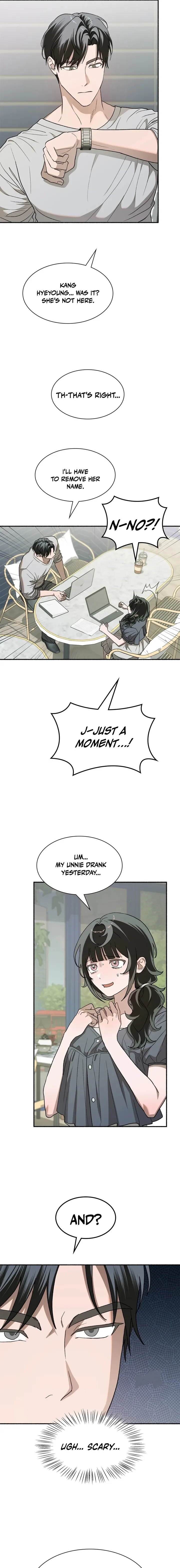 Just Hold My Hand - Chapter 9 Page 3