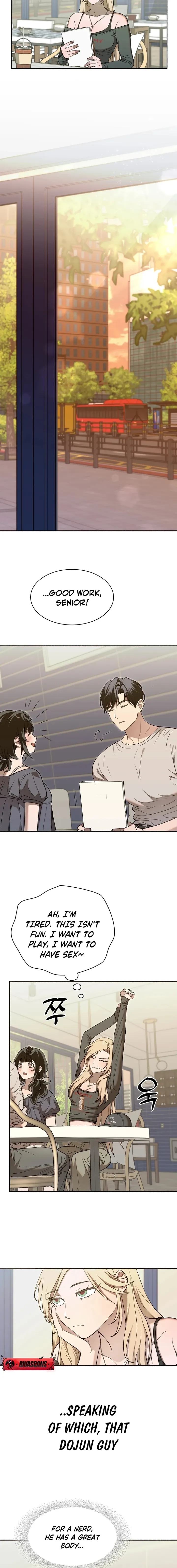 Just Hold My Hand - Chapter 9 Page 6