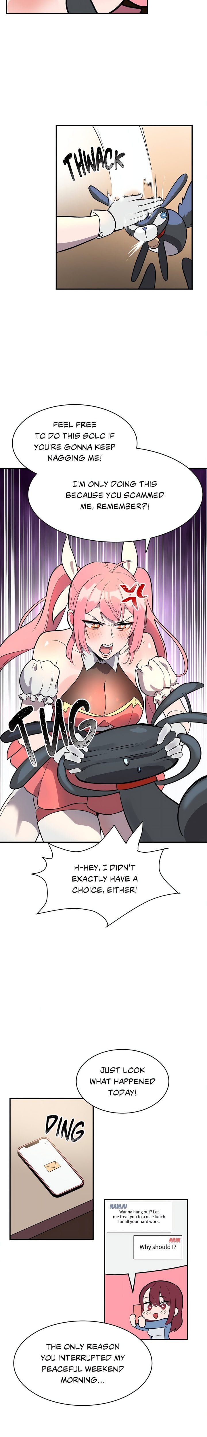 Magic Girl Service (Uncensored) - Chapter 1 Page 14