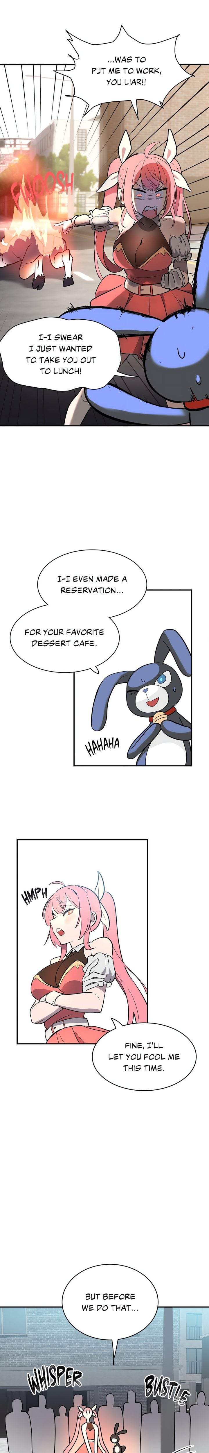 Magic Girl Service (Uncensored) - Chapter 1 Page 15