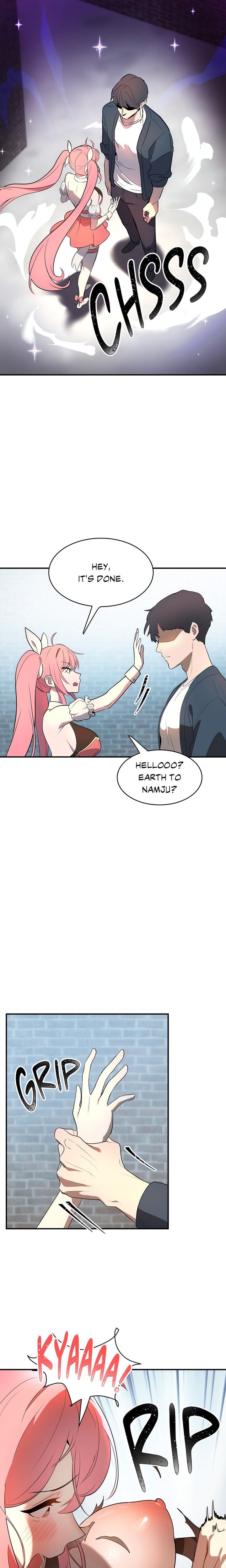 Magic Girl Service (Uncensored) - Chapter 1 Page 20
