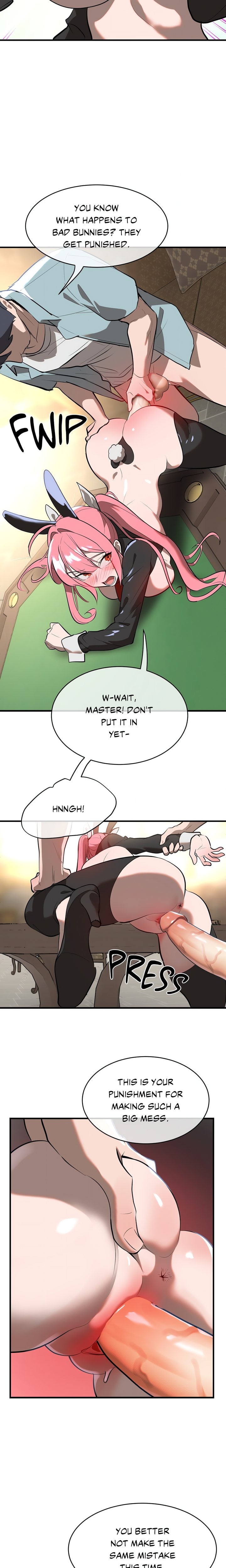 Magic Girl Service (Uncensored) - Chapter 10 Page 13