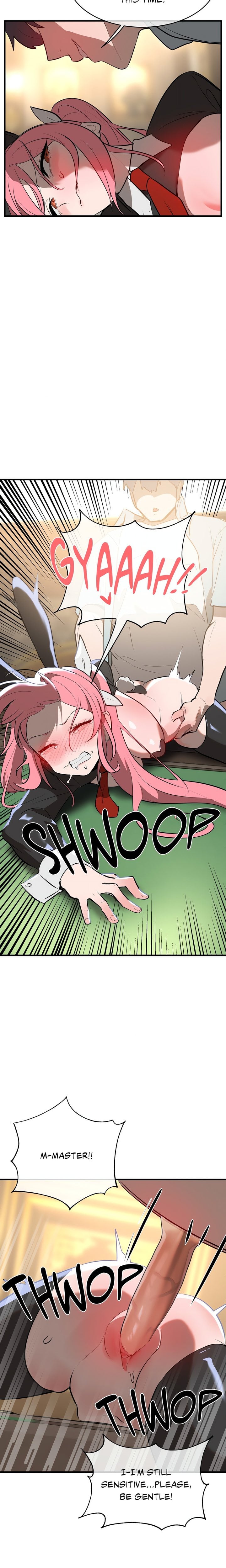 Magic Girl Service (Uncensored) - Chapter 10 Page 14