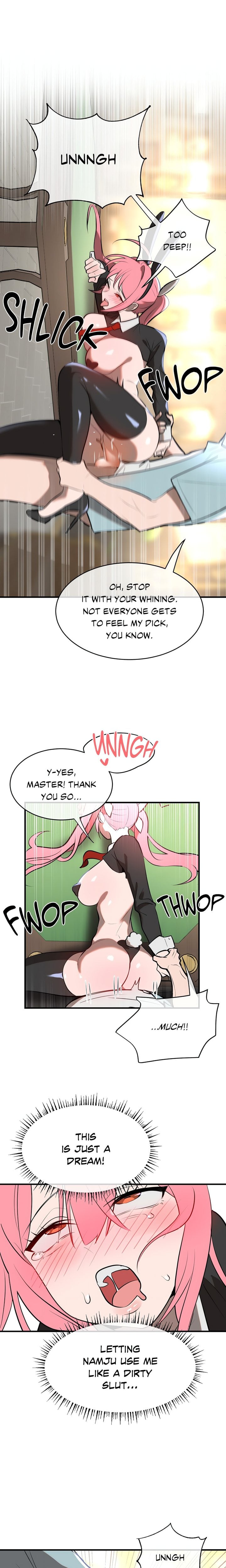 Magic Girl Service (Uncensored) - Chapter 10 Page 15