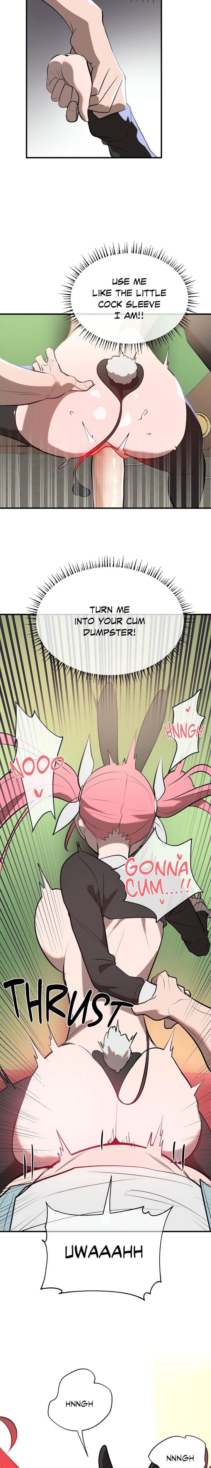 Magic Girl Service (Uncensored) - Chapter 10 Page 17