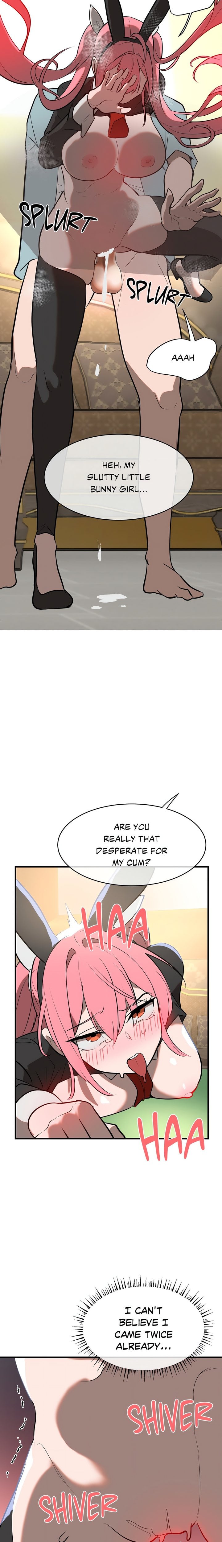 Magic Girl Service (Uncensored) - Chapter 10 Page 18