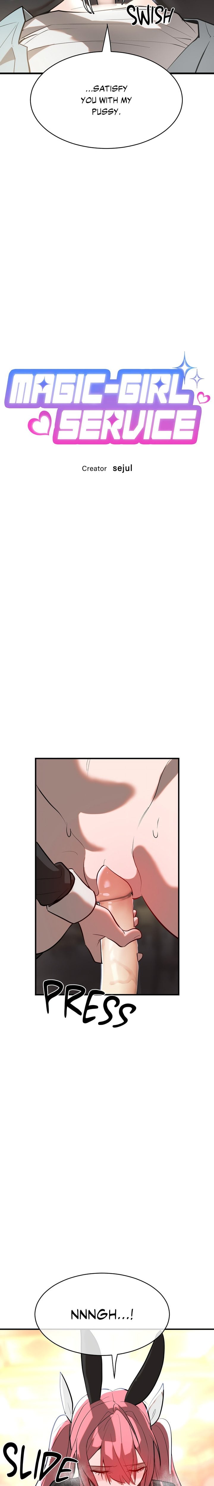 Magic Girl Service (Uncensored) - Chapter 10 Page 2