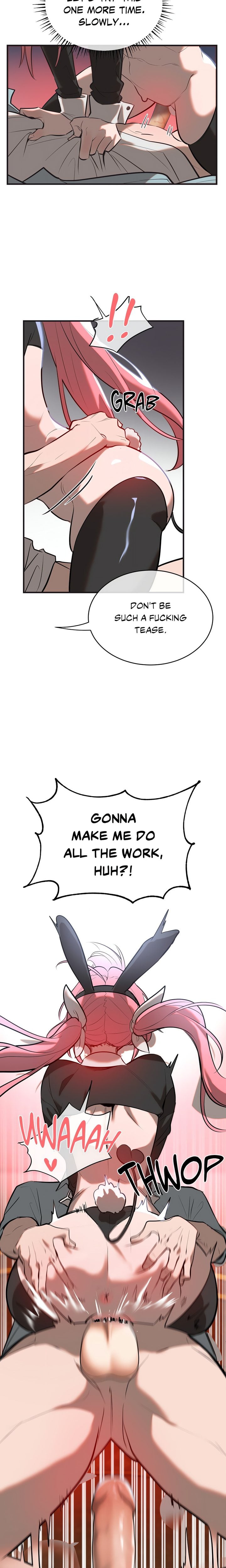 Magic Girl Service (Uncensored) - Chapter 10 Page 5