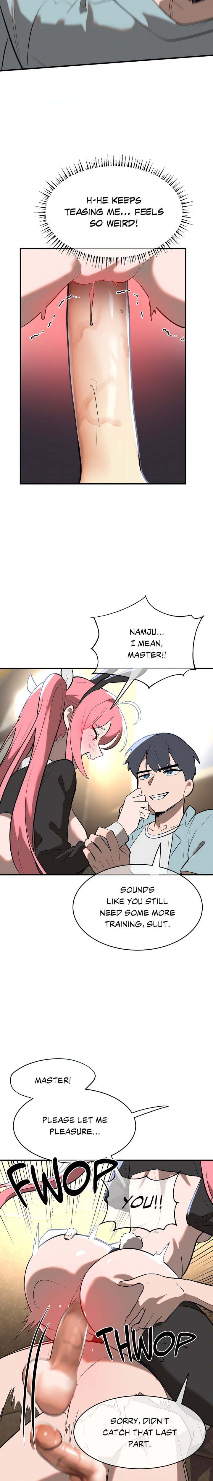 Magic Girl Service (Uncensored) - Chapter 10 Page 8