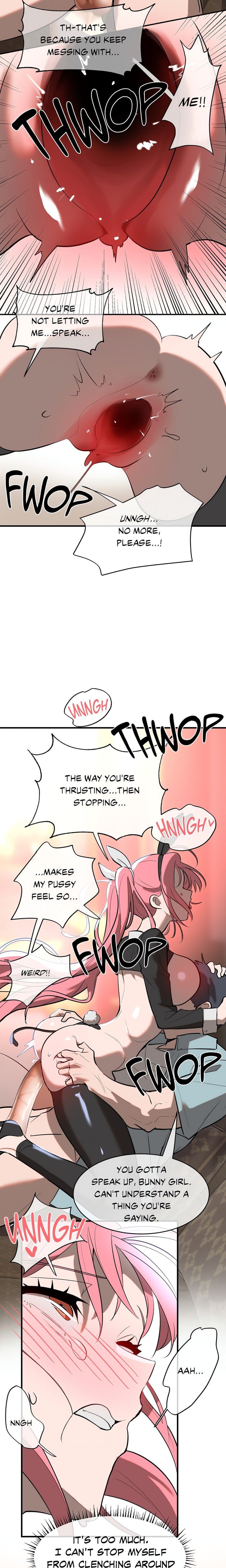 Magic Girl Service (Uncensored) - Chapter 10 Page 9