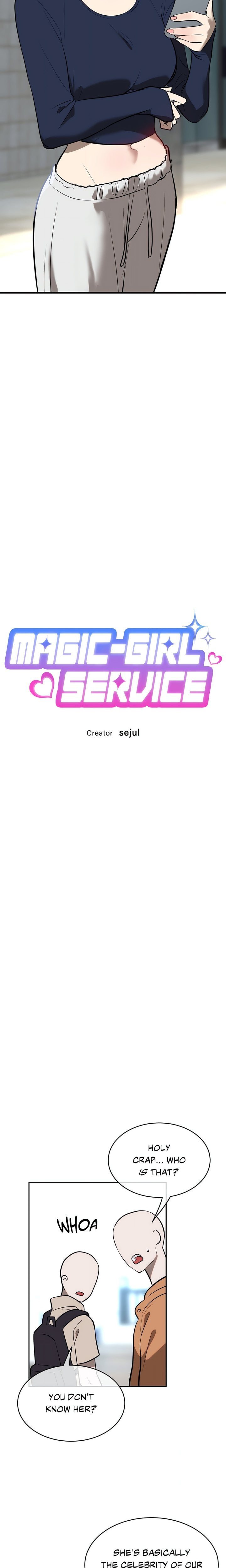 Magic Girl Service (Uncensored) - Chapter 11 Page 2
