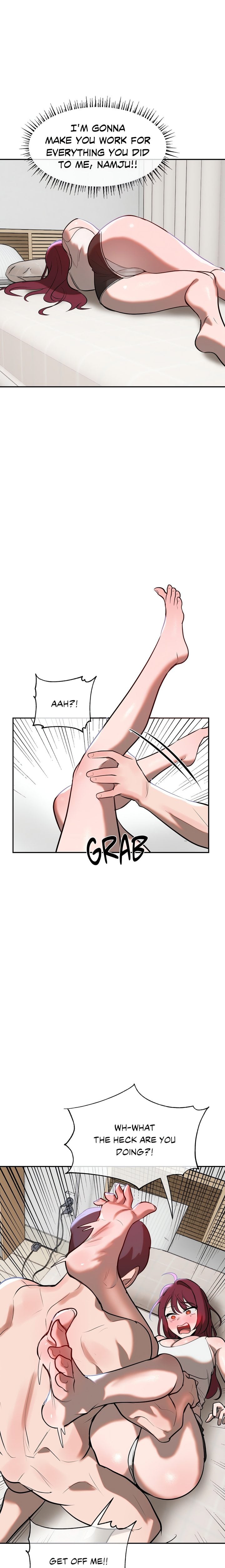 Magic Girl Service (Uncensored) - Chapter 11 Page 8