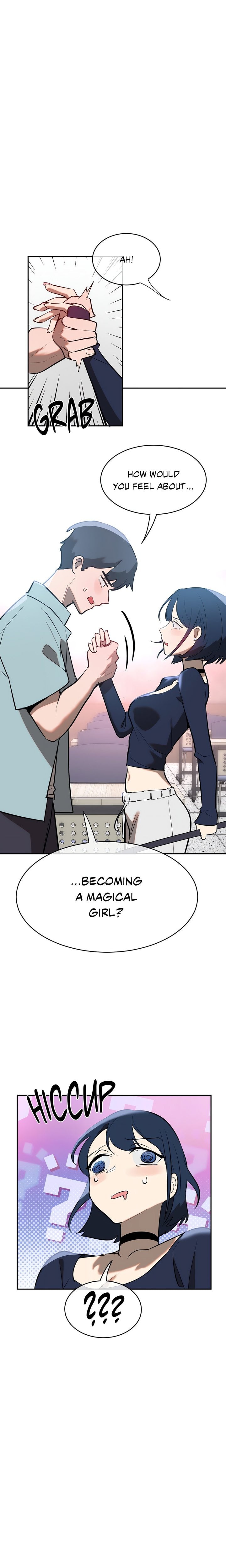 Magic Girl Service (Uncensored) - Chapter 12 Page 1