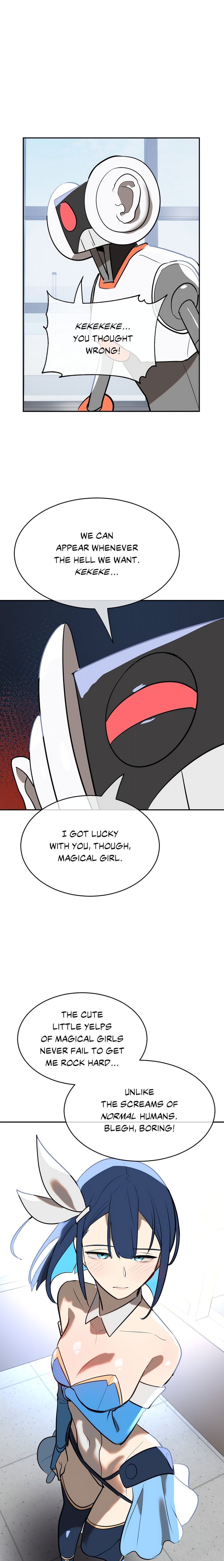 Magic Girl Service (Uncensored) - Chapter 12 Page 10