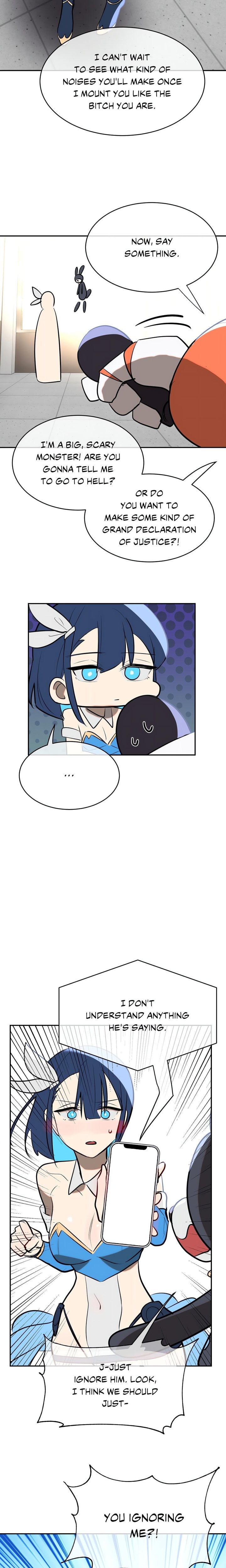 Magic Girl Service (Uncensored) - Chapter 12 Page 11