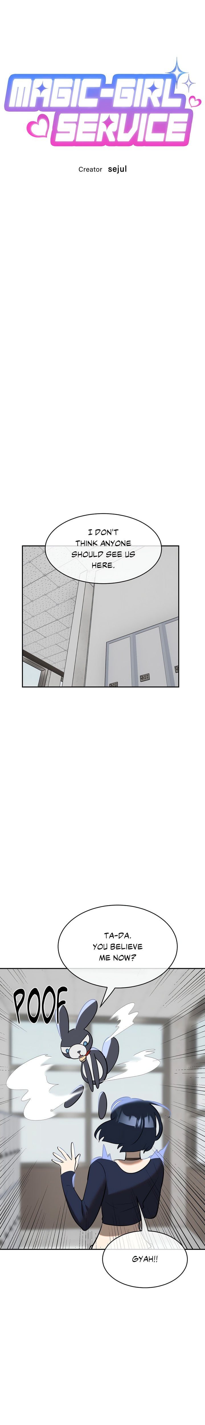 Magic Girl Service (Uncensored) - Chapter 12 Page 2